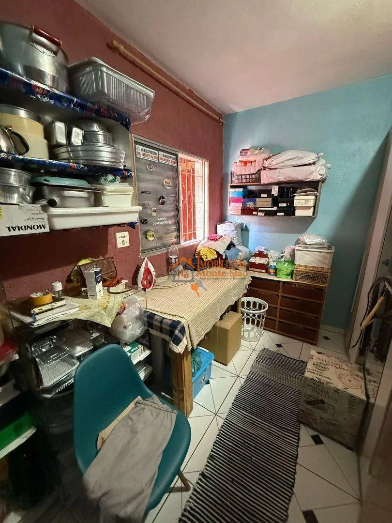 Imagem Sobrado com 3 dormitórios à venda, 140 m² por R$ 550.000,00 - Jardim Adriana - Guarulhos/SP