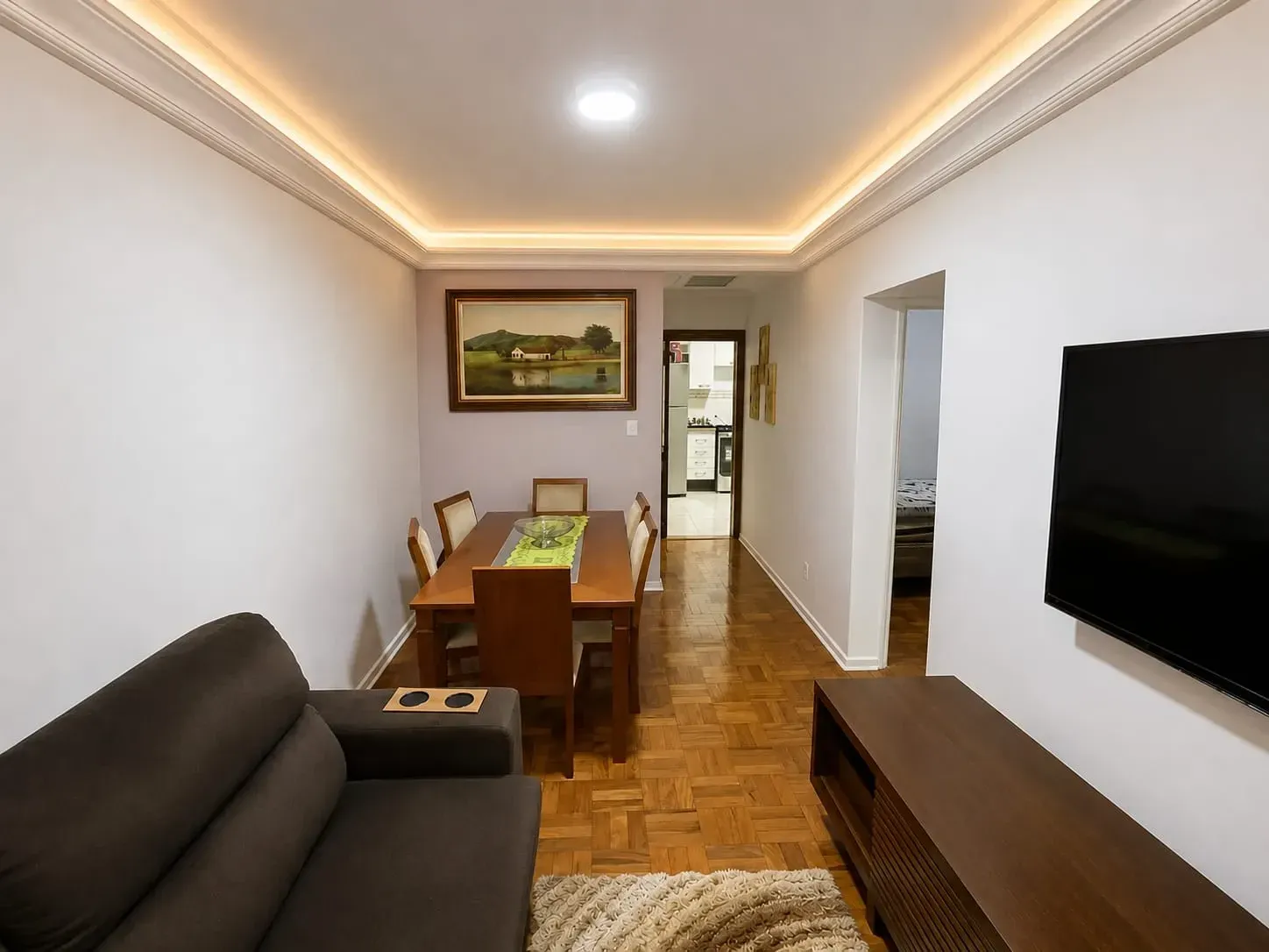 Imagem Apartamento com 2 Quartos à Venda, 69 m² em Encruzilhada - Santos