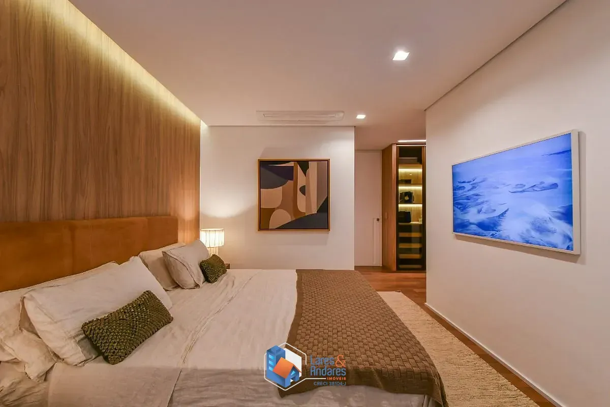 Imagem Apartamento para venda em Brooklin com 3 quartos, sendo 3 suítes, 213m²