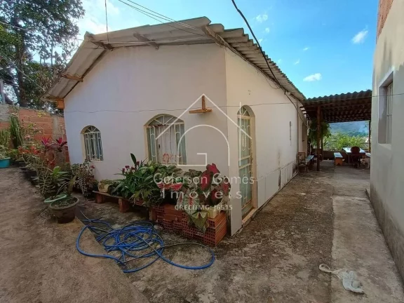 Imagem Casa á venda - Com 02 Quartos sendo 01 suite - Santos Prates 2 - Mantena - MG