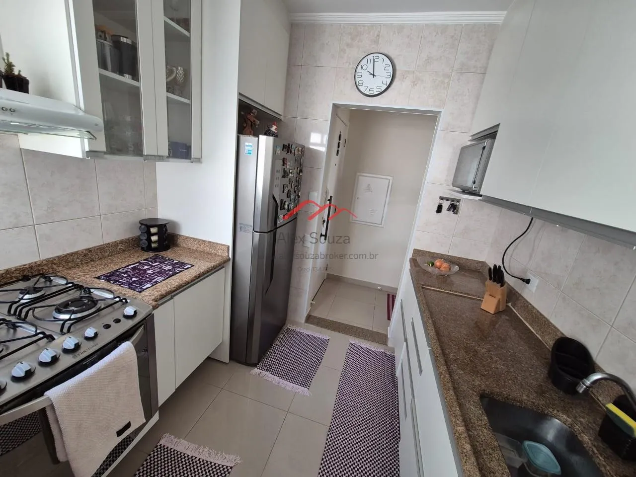 Imagem Apartamento para Venda em Campinas, Jardim dos Oliveiras, 3 dormitórios, 1 banheiro, 2 vagas