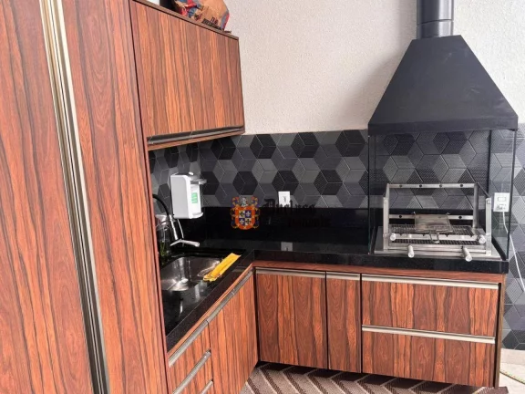 Imagem Casa com 3 dormitórios à venda, 103 m² por R$ 925.000,00 - Jardim Park Real - Indaiatuba/SP