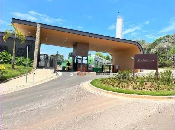 Imagem Terreno à venda, 402 m² por R$ 448.000,00 - Nova Gardênia - Atibaia/SP