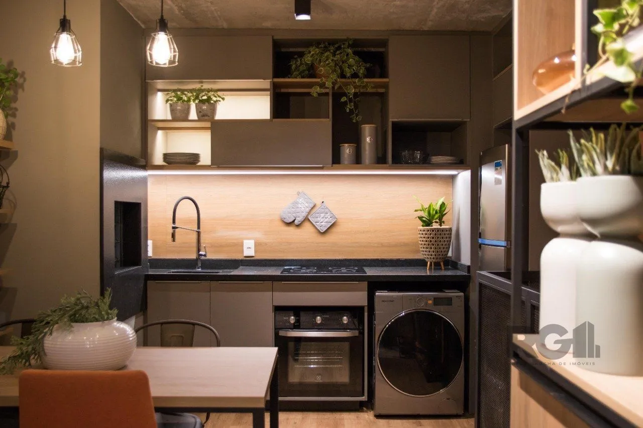 Imagem Apartamento Duplex no Bairro Menino Deus - Cobertura 1D