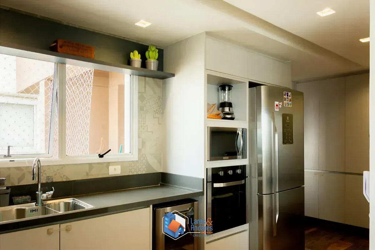 Imagem Apartamento para venda em Jardim Caravelas com 3 quartos, sendo 1 suíte, 105m²