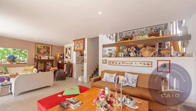 Imagem Casa com 3 dormitórios a venda, 320m² por R$ 2.899.000,00 - Alphaville/SP