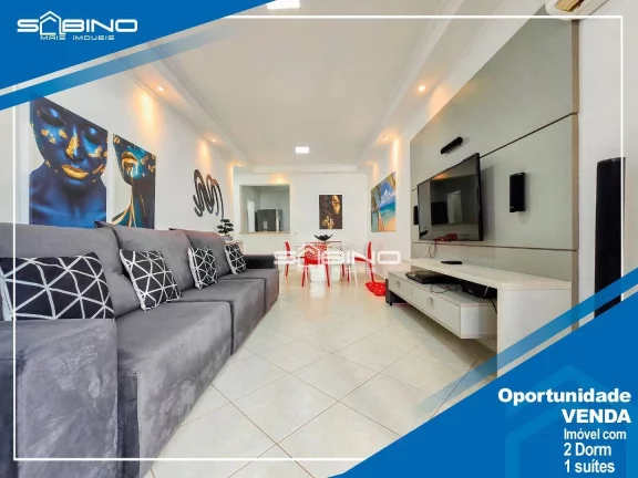 Foto do imóvel Apartamento Pé na Areia à venda, com Vista para o Mar 2 Dormitórios 1 Suíte, 88m² - Riviera de São Lourenço, Bertioga SP