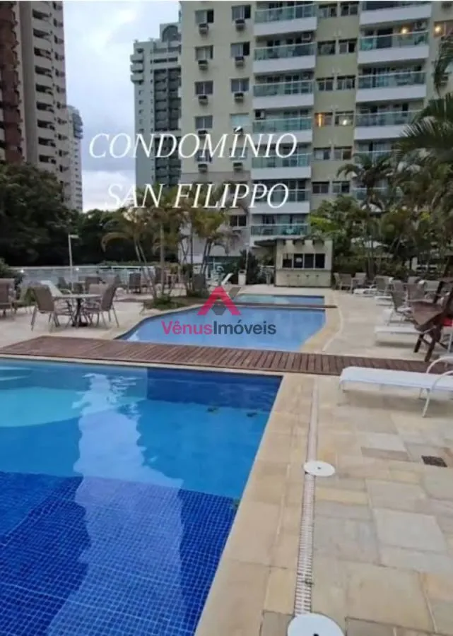 Imagem Apartamento para Venda em Rio de Janeiro, Barra da Tijuca, 2 dormitórios, 1 suíte, 2 banheiros, 1 vaga