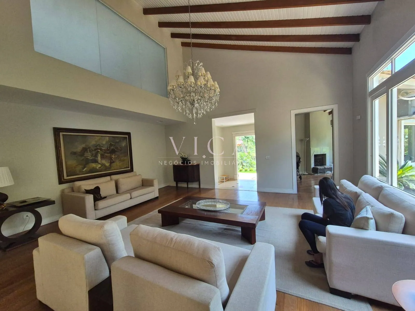 Imagem Tamboré 02| Casa de Alto Padrão | 4 Suítes | Automatizada| R$ 45.000,00 mês