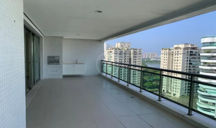 Imagem Apartamento à venda no PENÍNSULA SAINT BARTH - 4 SUÍTES - R$ 4.500.000 - Barra da Tijuca, Rio de Janeiro - RJ