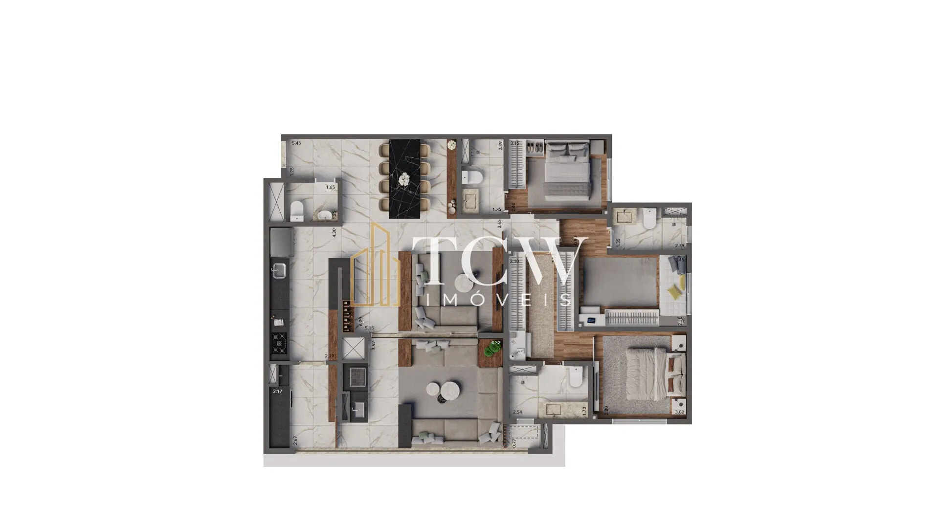 Imagem Apartamentos à Venda no Alto do Ipiranga | 2 a 4 Dormitórios | 69 a 241 m² | São Paulo/SP