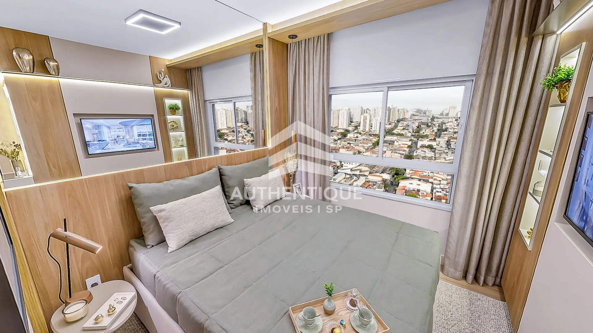 Imagem BOSSA NOVA PATRIANI ESPACO CERAMICA - Apartamento Espaço Cerâmica São Caetano do Sul