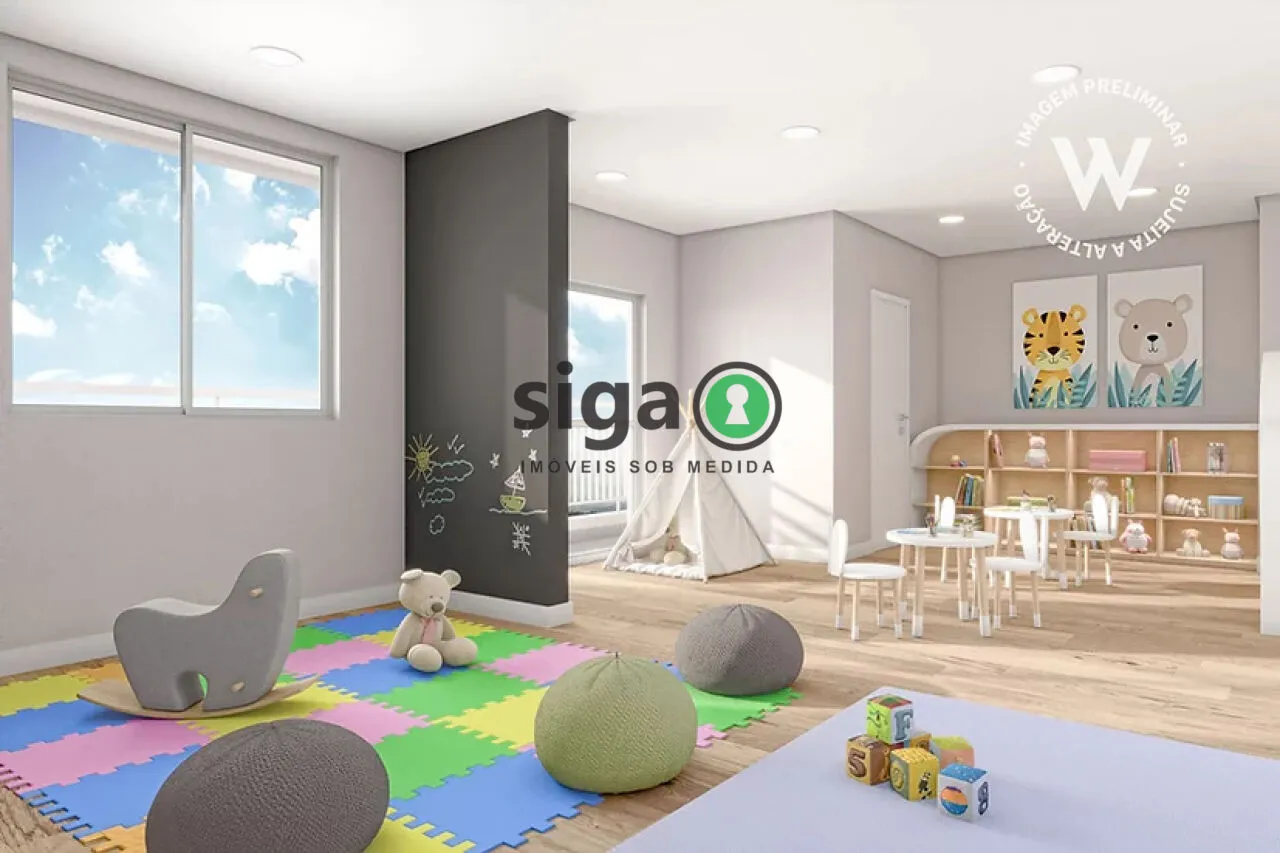 Imagem Apartamento á Venda no Ipiranga- 40m², 1 quarto-NR