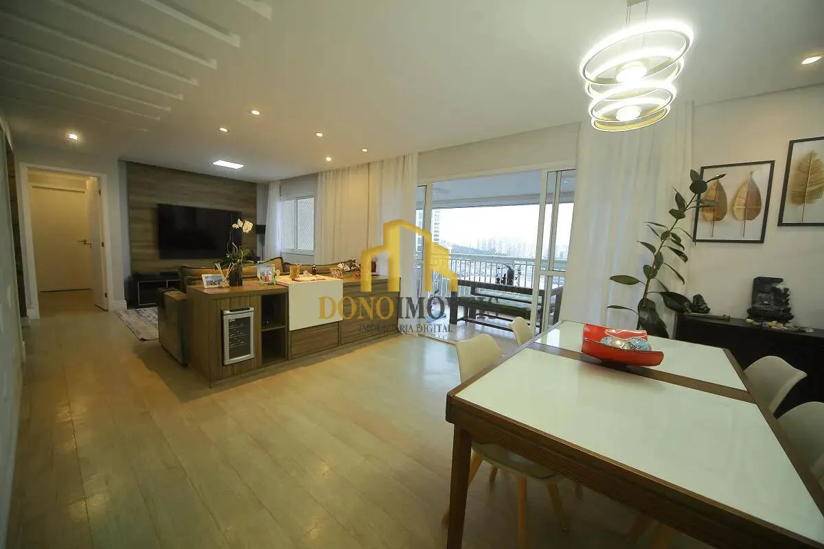 Imagem Apto à venda 123m Vista Livre Cond. Domo Home Centro SBC