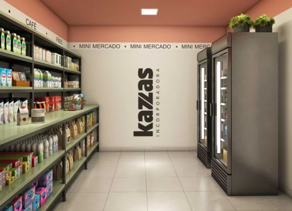 Imagem KAZZAS PARK - Apto de 38m², 2 dormitórios, a poucos minutos das Estações Socorro e Jurubatuba!!