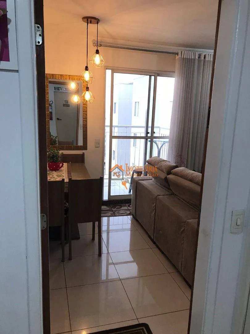 Imagem Apartamento com 3 dormitórios à venda, 70 m² por R$ 585.000,00 - Vila das Bandeiras - Guarulhos/SP