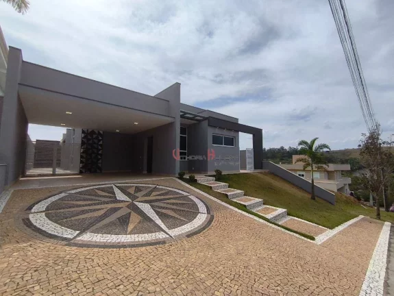 Foto do imóvel Casa com 3 suítes à venda, 235 m² por R$ 2.600.000 - Condomínio Reserva Santa Rosa - Itatiba/SP