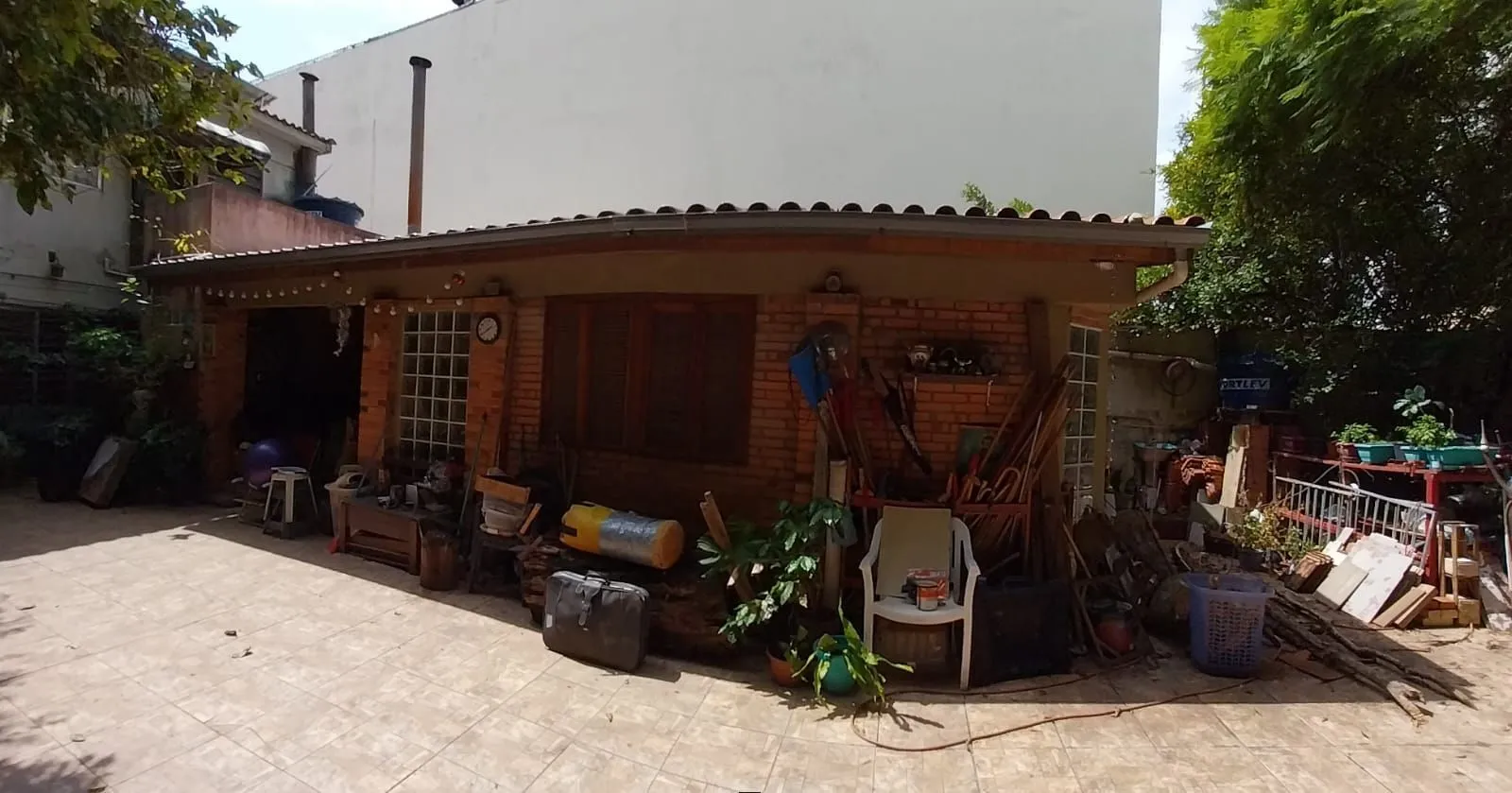 Imagem Ótimo Terreno Cidade Baixa, 480,48 m². Plano, com 2 casas em cima.