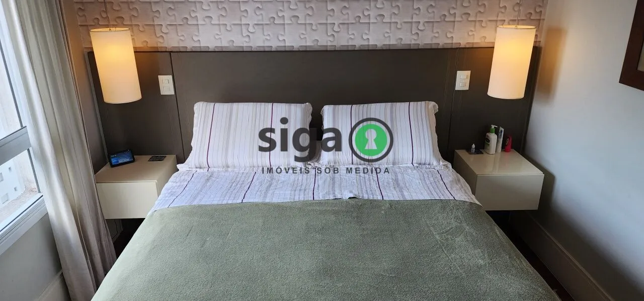 Imagem Campo Belo 161m² alto padrão com 3 suítes varanda gourmet e quadra de tênis no condomínio