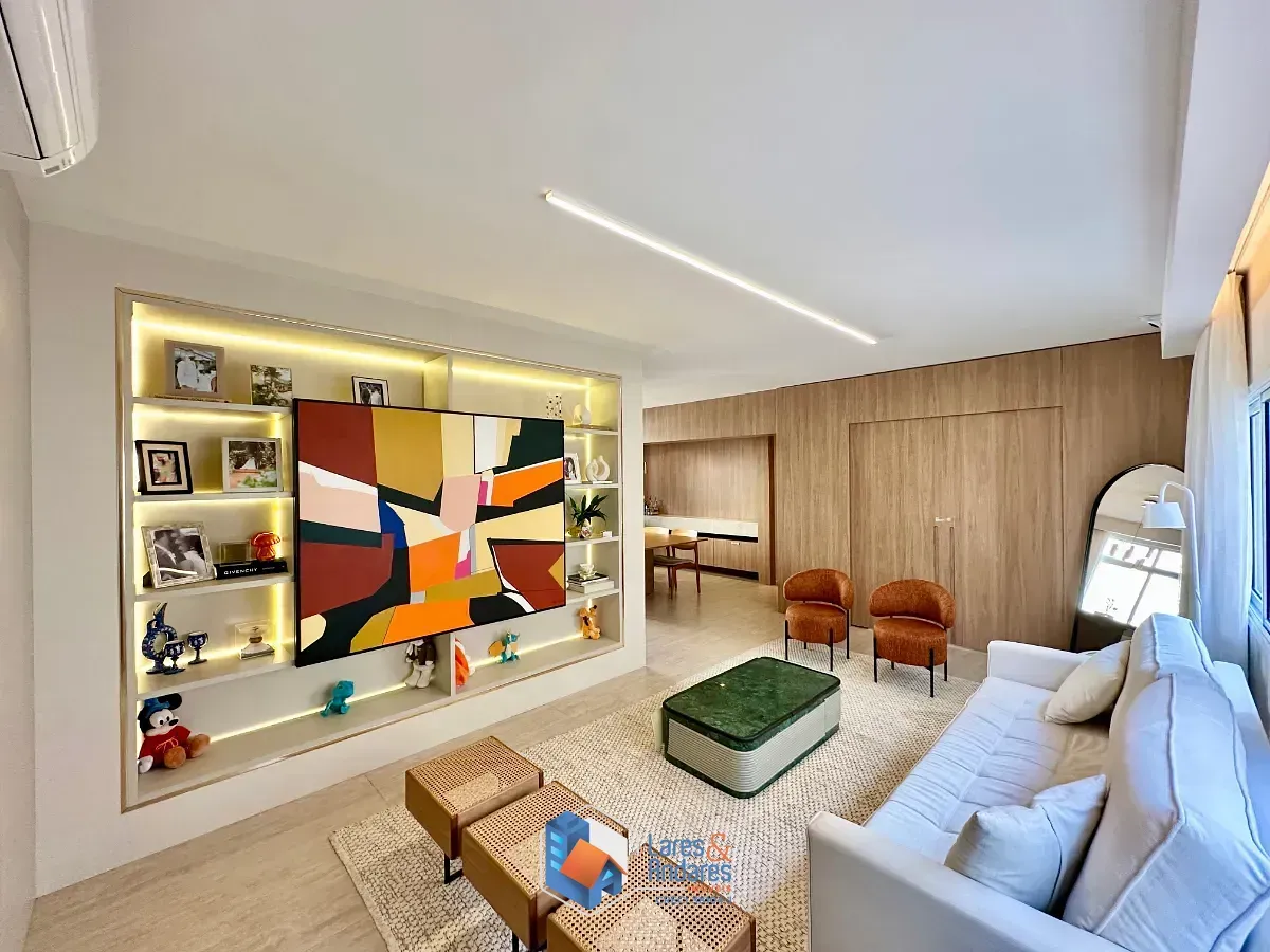 Foto do imóvel Apartamento para venda em Itaim Bibi com 3 quartos, sendo 1 suíte, 117m² em Rua Pedroso Alvarenga