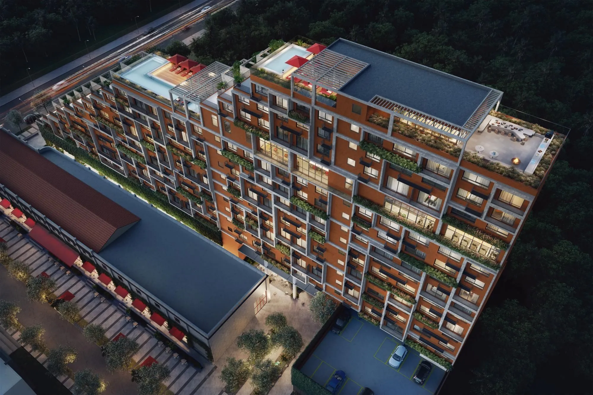 Imagem 4D Complex House