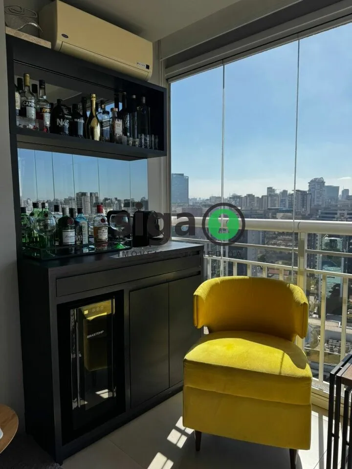 Imagem Apartamento á venda no Brooklin com 2 quartos, 1 suíte