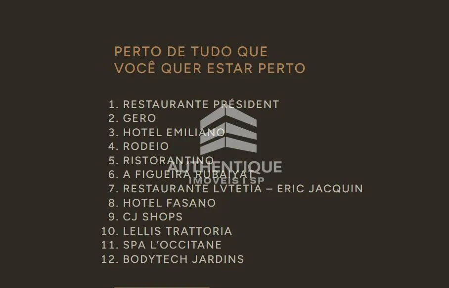 Imagem EDIFICIO JARDIM - Apartamento à venda no bairro Jardim Paulista - São Paulo/SP, Zona Sul