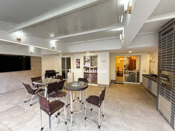 Imagem Porteira fechada! Apartamento Garden com piscina à venda na Praia de Itaparica - Vila Velha