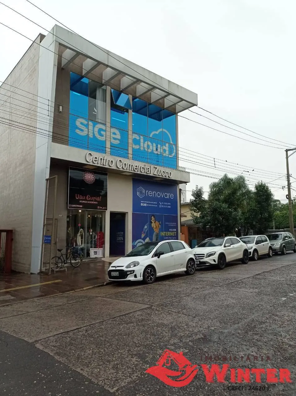 Imagem Sala comercial nova no Centro de Feliz.