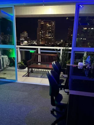 Imagem Sala à venda, 40 m² por R$ 450.000,00 - Gonzaga - Santos/SP