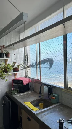 Imagem Apartamento em Santos na orla da praia
