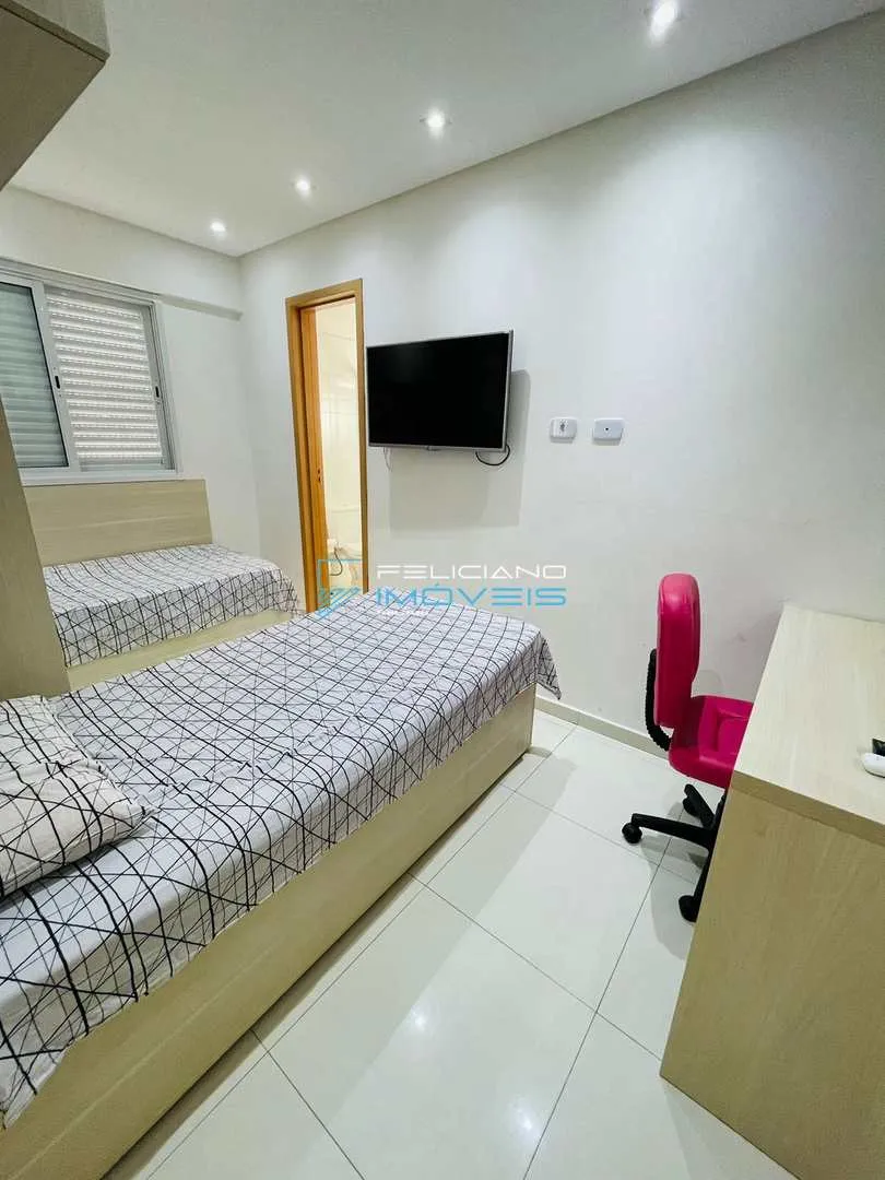 Imagem Cobertura com 3 quartos, Caiçara, Praia Grande - R$ 1.35 mi, Cod: 6665