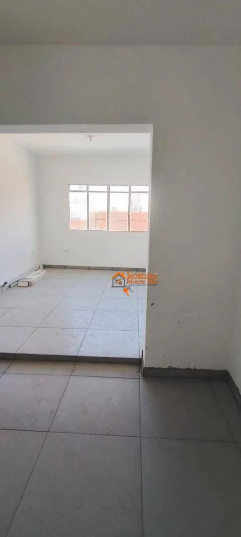 Imagem Casa com 1 dormitório para alugar, 45 m² por R$ 1.780,00/mês - Vila Augusta - Guarulhos/SP