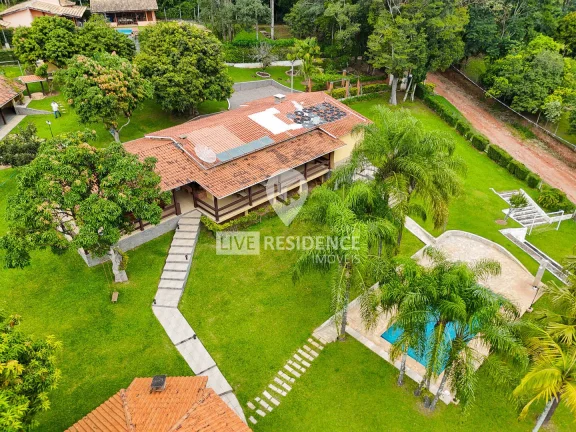 Imagem Chácara com 4.000m² de terreno e muito lazer