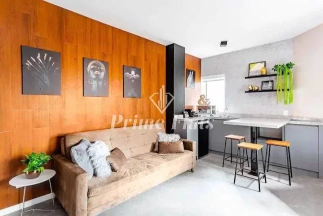 Imagem Flat disponível para venda no Hampton Park no bairro Jardins, com 29,80m², 1 dormitório e 1 vaga de garagem
