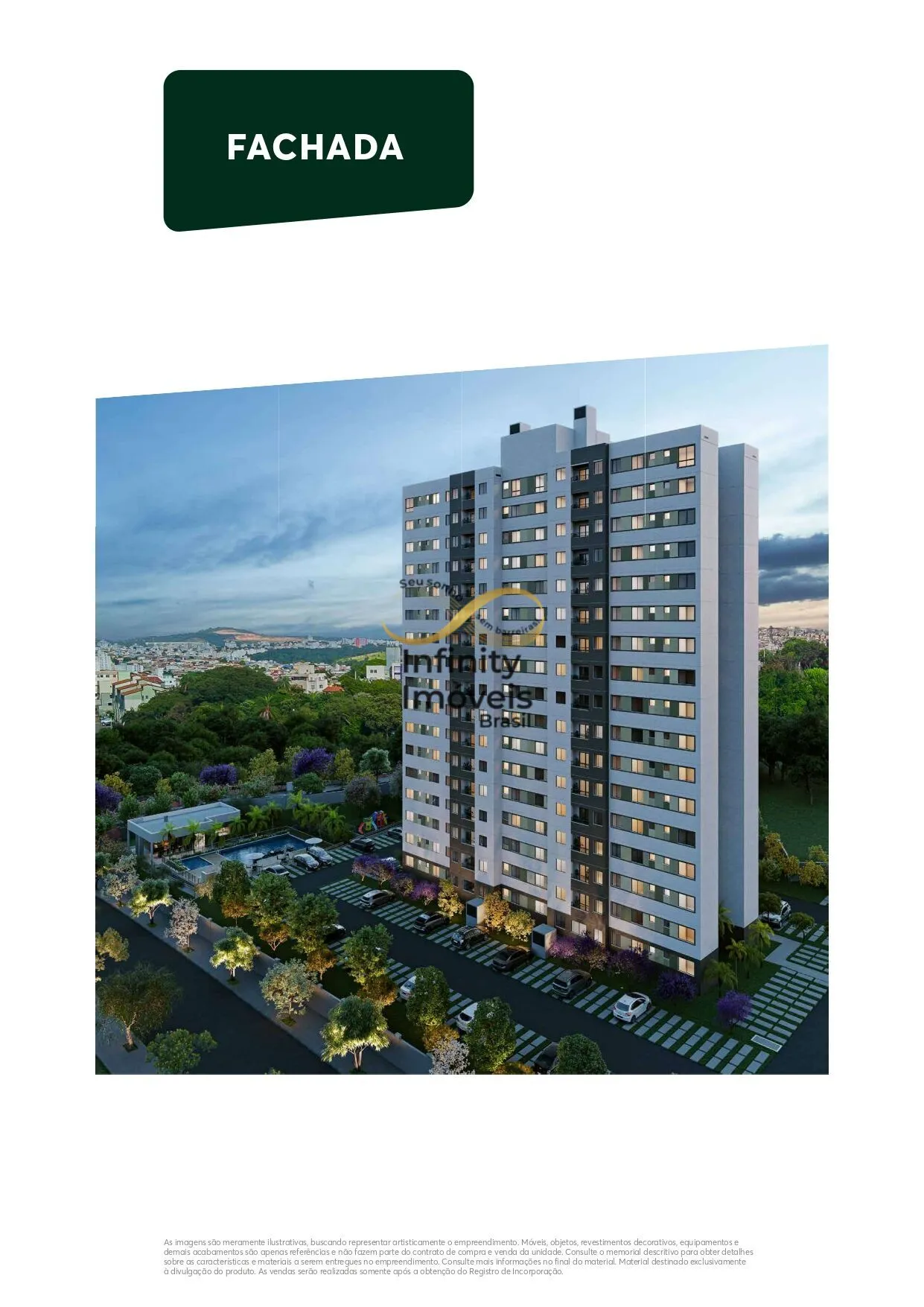 Imagem MIRANTE DO CASTELO - Apartamento à venda no bairro Santa Terezinha - Belo Horizonte/MG