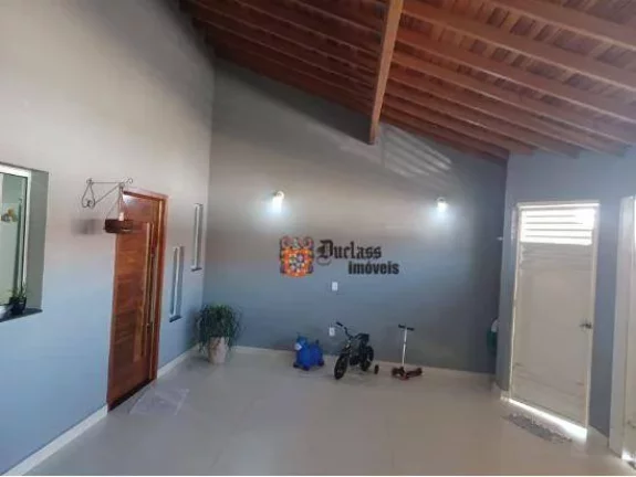 Imagem Casa com 3 dormitórios à venda, 125 m² por R$ 650.000,00 - Parque Campo Bonito - Indaiatuba/SP