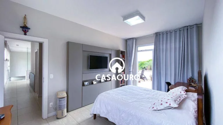 Imagem OPORTUNIDADE - Casa em condomínio à venda, 4 quartos, 3 suítes, 3 vagas, Le Cottage - Nova Lima/MG.