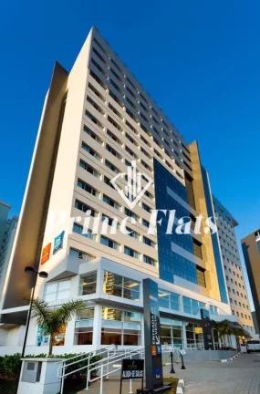 Imagem Flat disponível para venda no Mercure Jundiai, com 22m², 1 dormitório e 1 vaga de garagem