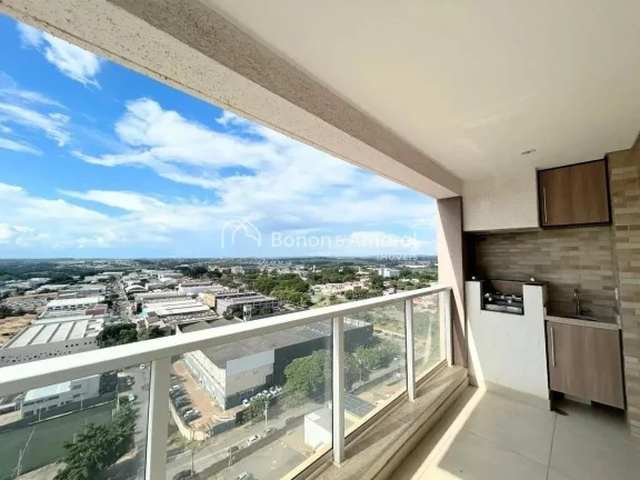 Imagem Apartamento moderno com 2 dormitórios (1 suíte), rico em armários planejados, andar alto e vista,...