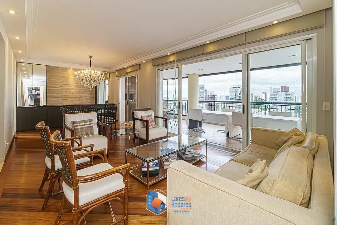 Imagem Apartamento para venda em Perdizes com 4 quartos, sendo 3 suítes, 214m²