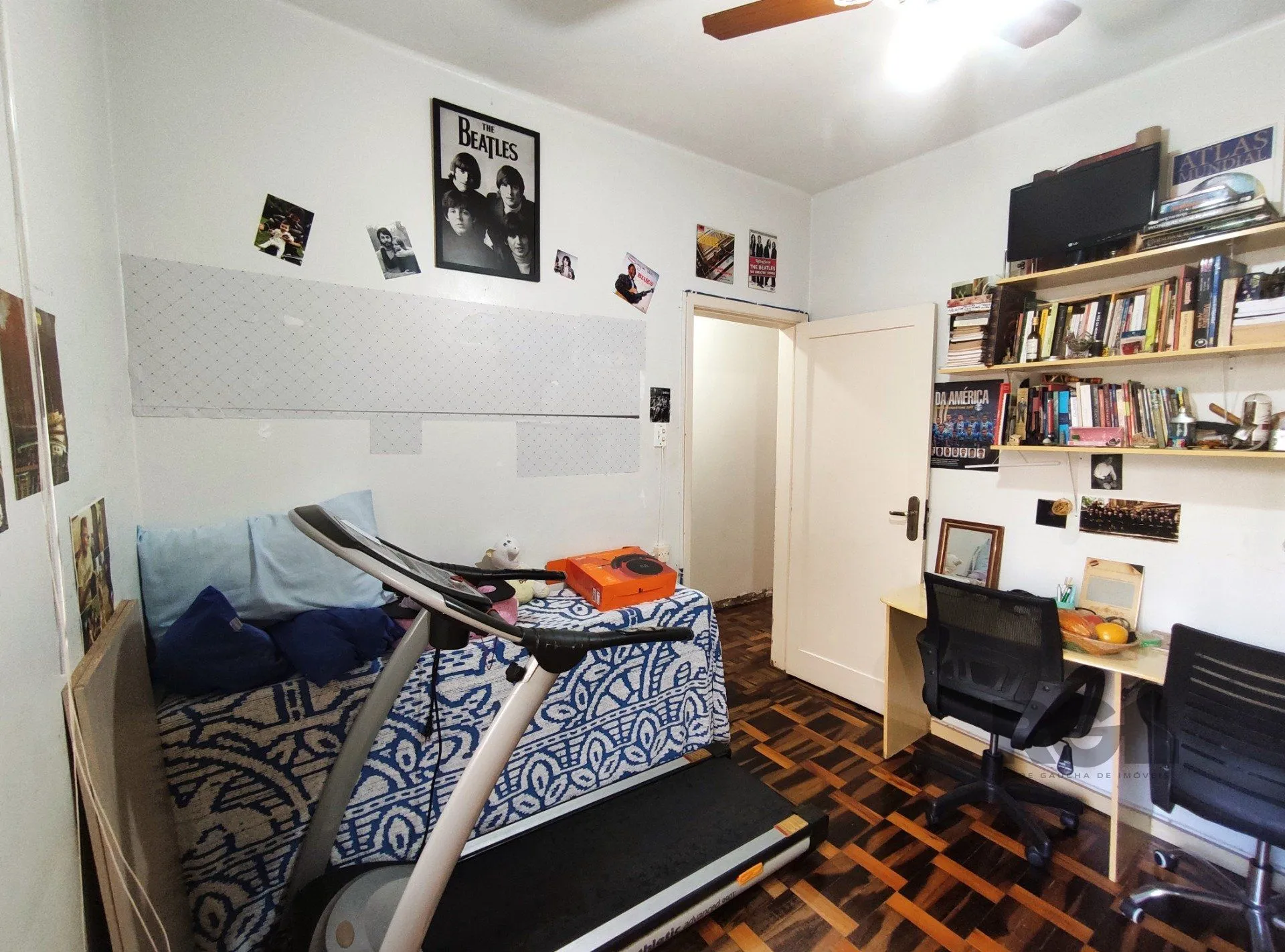 Imagem Apartamento 3 dormitórios com churrasqueira no Bom Fim