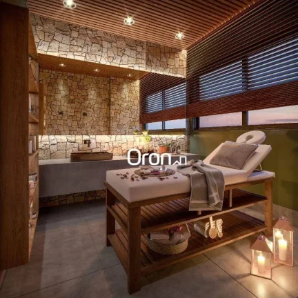 Imagem Flat com 1 dormitório à venda, 45 m² por R$ 690.000,00 - Setor Bueno - Goiânia/GO