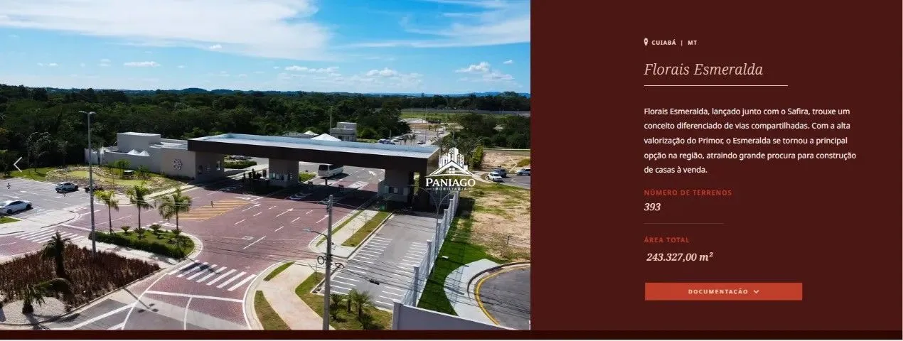 Imagem Lote à venda no Florais Esmeralda em Cuiabá/MT | 200 m²