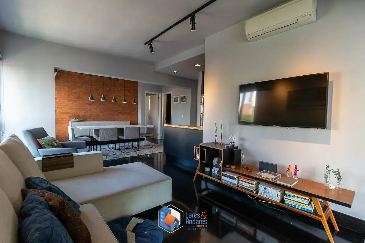 Imagem Apartamento para venda em Paraíso com 1 quarto, sendo 1 suíte, 88m²