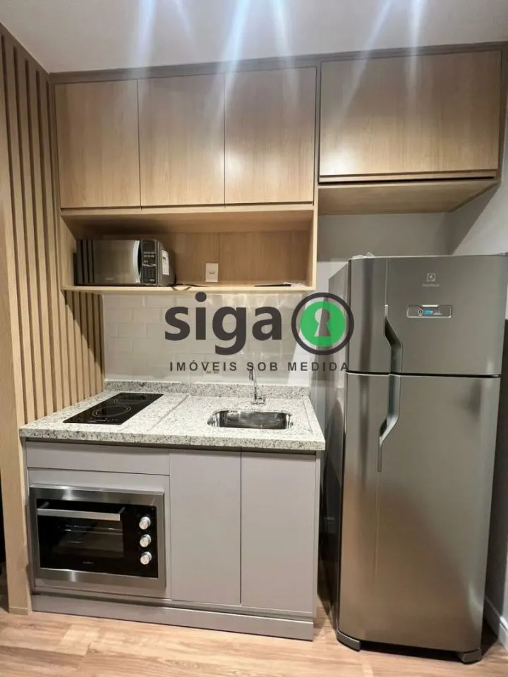 Imagem APARTAMENTO (STUDIO) MOBILIADO COM PARA LOCAÇÃO NO BROOKLIN NA RUA SEMPRE VIVAS