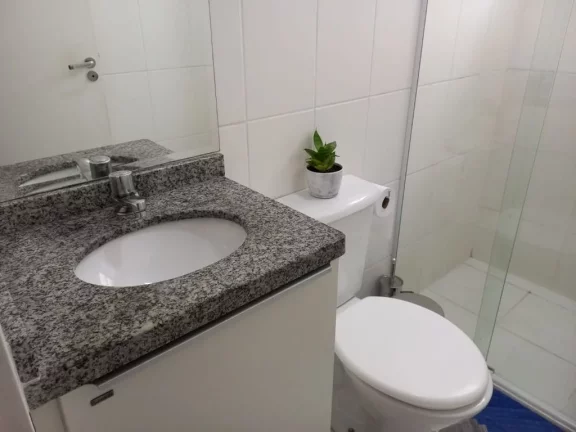 Imagem Apartamento com 2 dormitórios à venda, 57 m² por R$ 270.000,00 - Caxangá - Suzano/SP