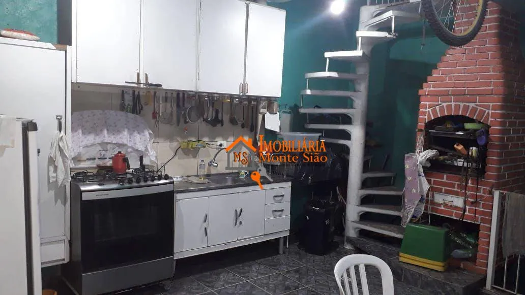 Imagem Sobrado com 3 dormitórios à venda por R$ 679.000,00 - Parque Flamengo - Guarulhos/SP