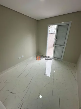 Imagem Apartamento com 2 dormitórios à venda, 68 m² por R$ 430.000 - Vila Linda - Santo André/SP
