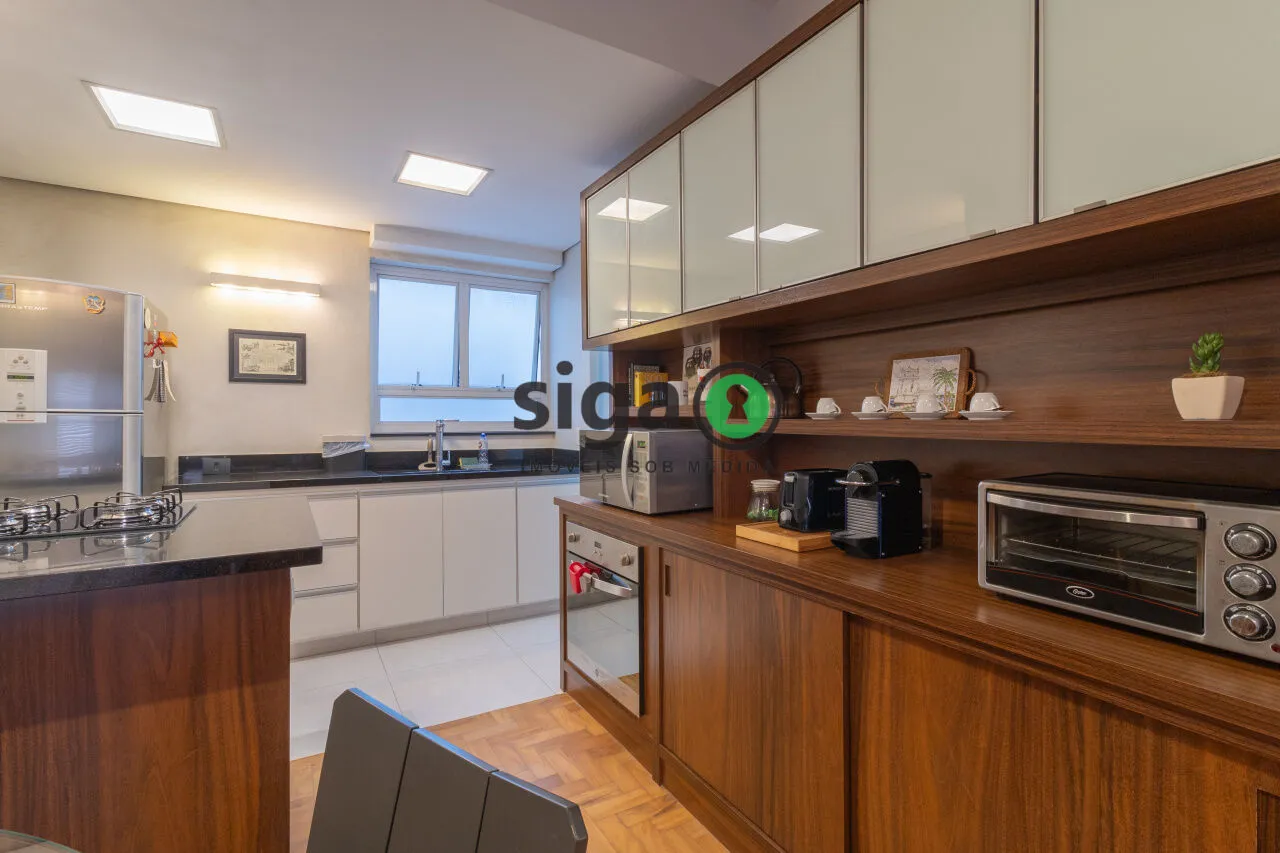 Imagem Apto à Venda com 81m², 2 quartos, sendo 1 suíte, no Itaim Bibi, Reformado